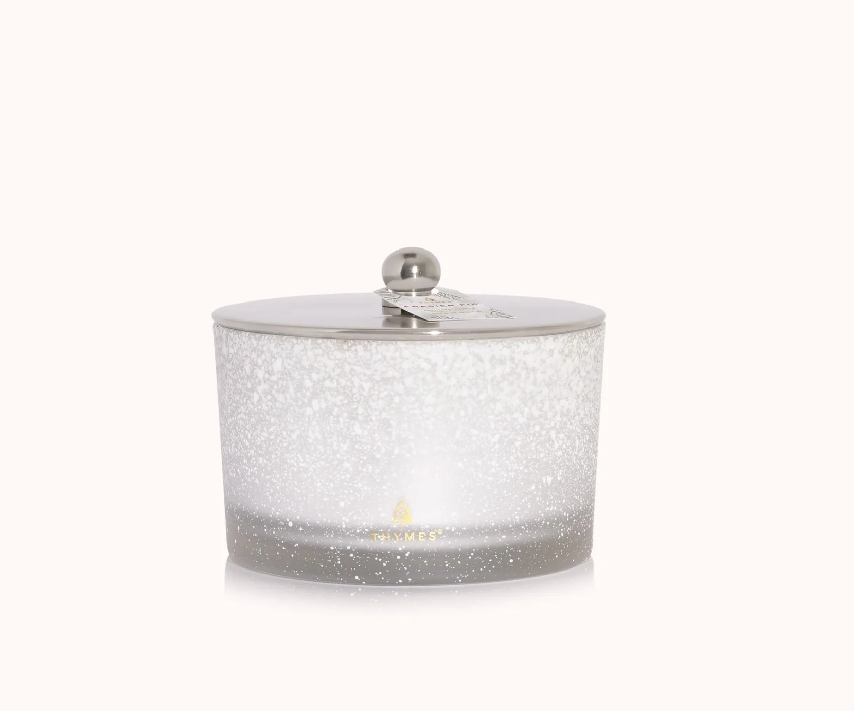Frasier Fir Flocked 3-Wick Candle