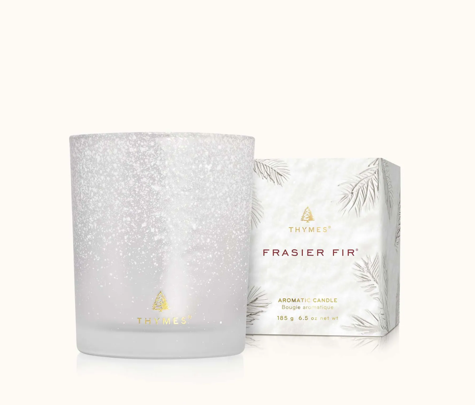 Frasier Fir Flocked 6.5 oz Candle