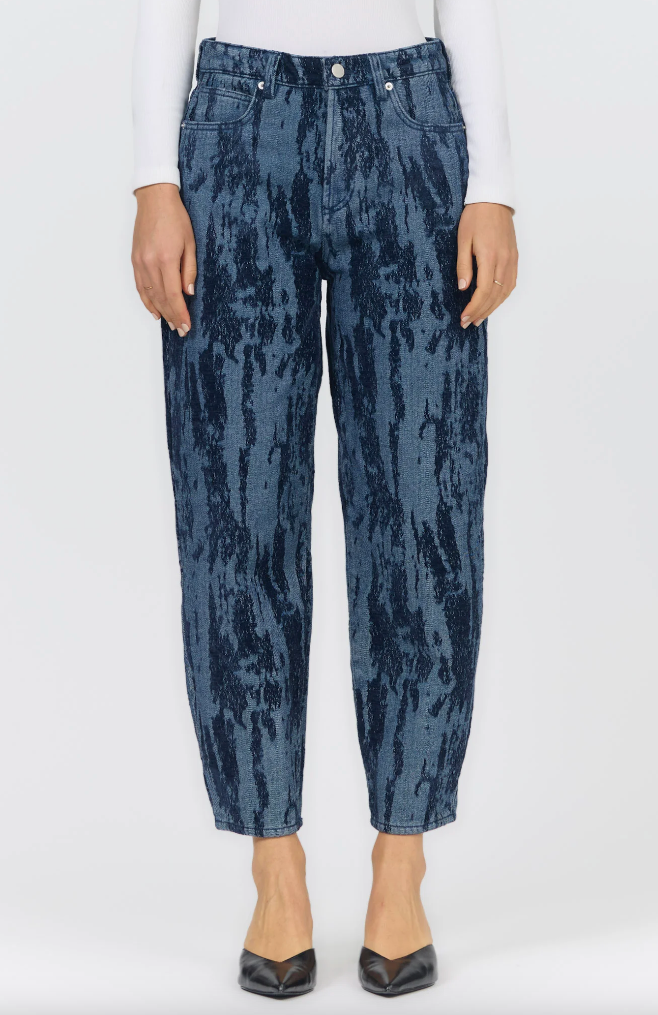 Speckled Denim Everett Jeans