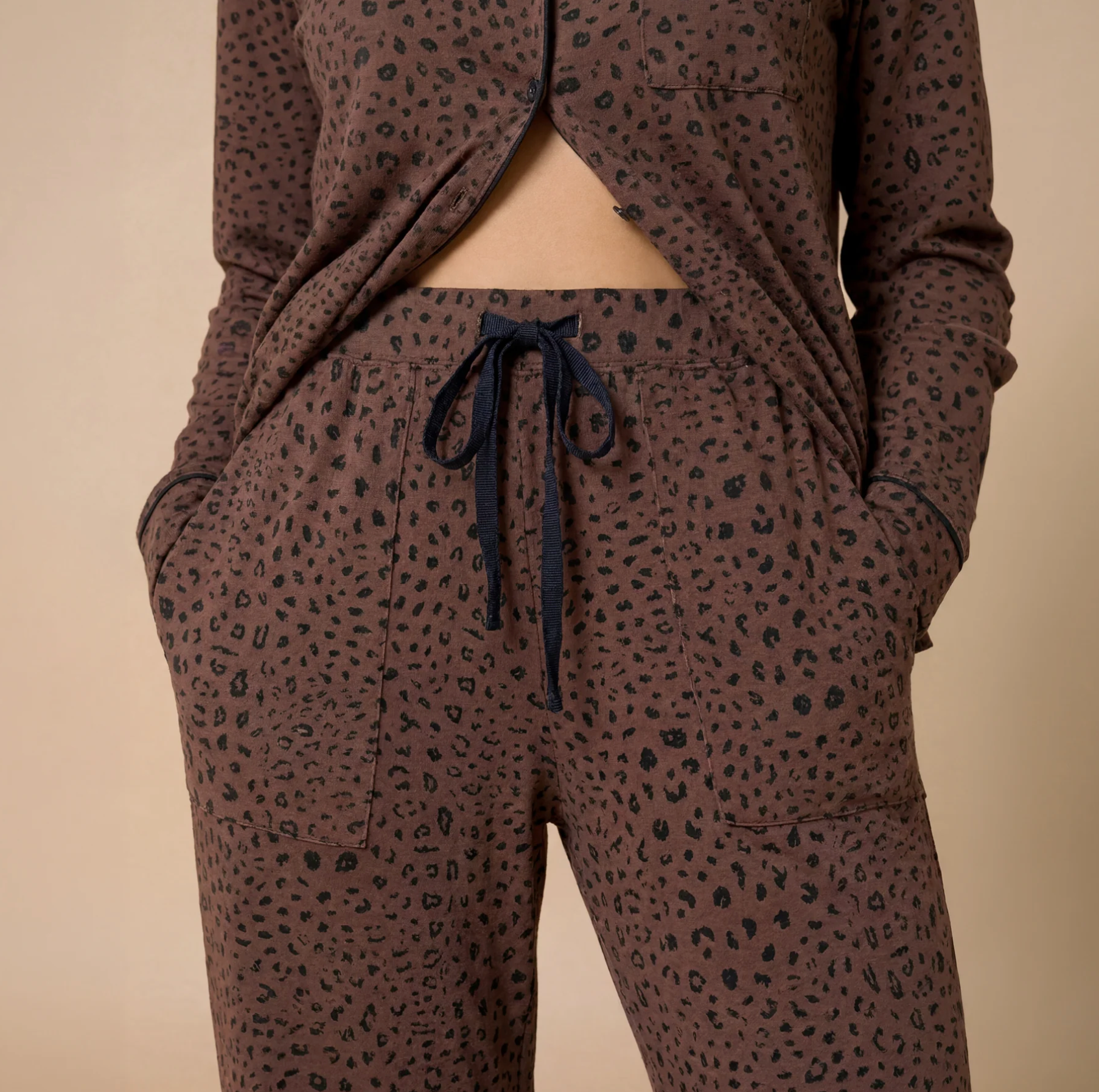 Wild Espresso Aria PJ Set