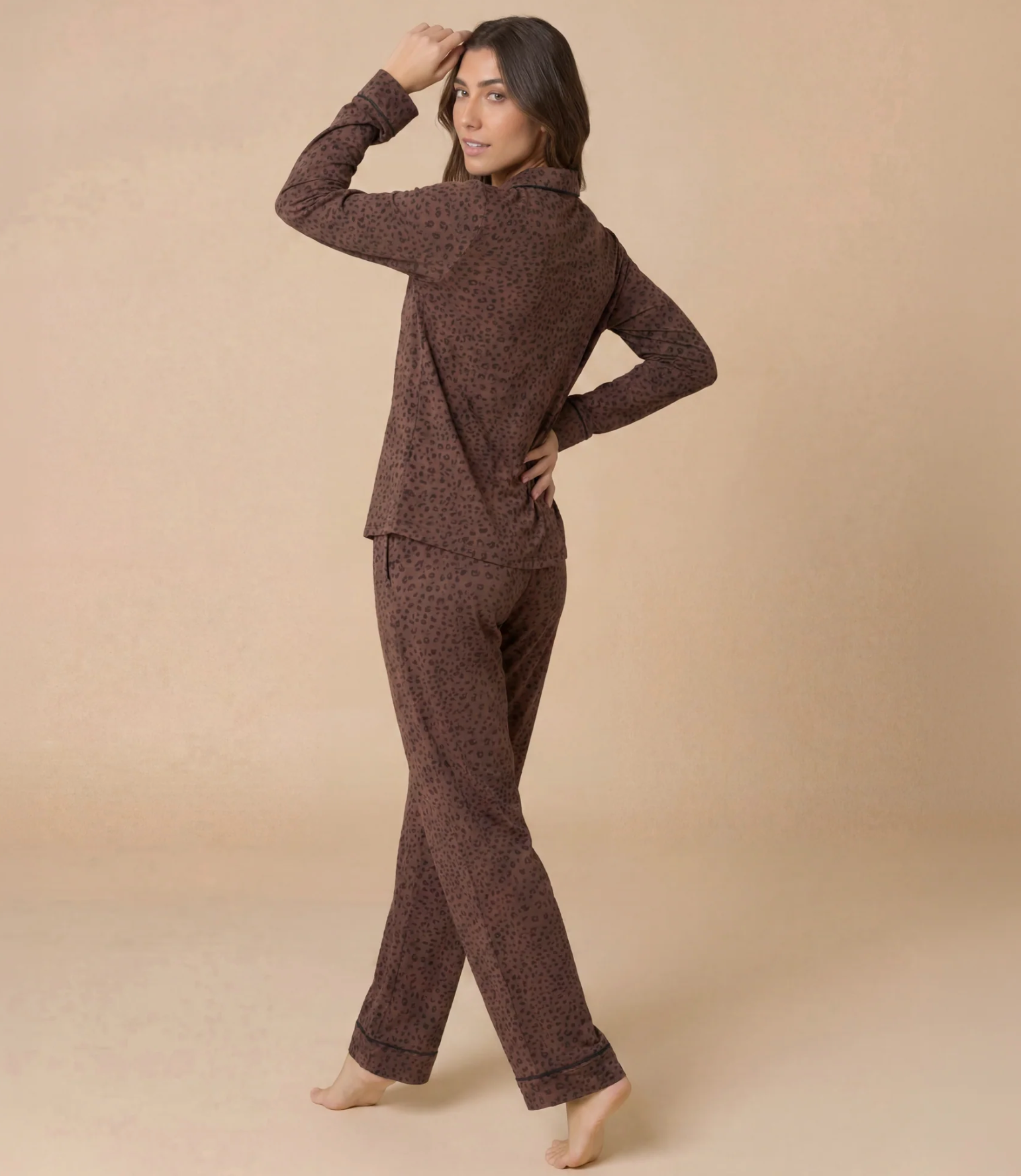 Wild Espresso Aria PJ Set