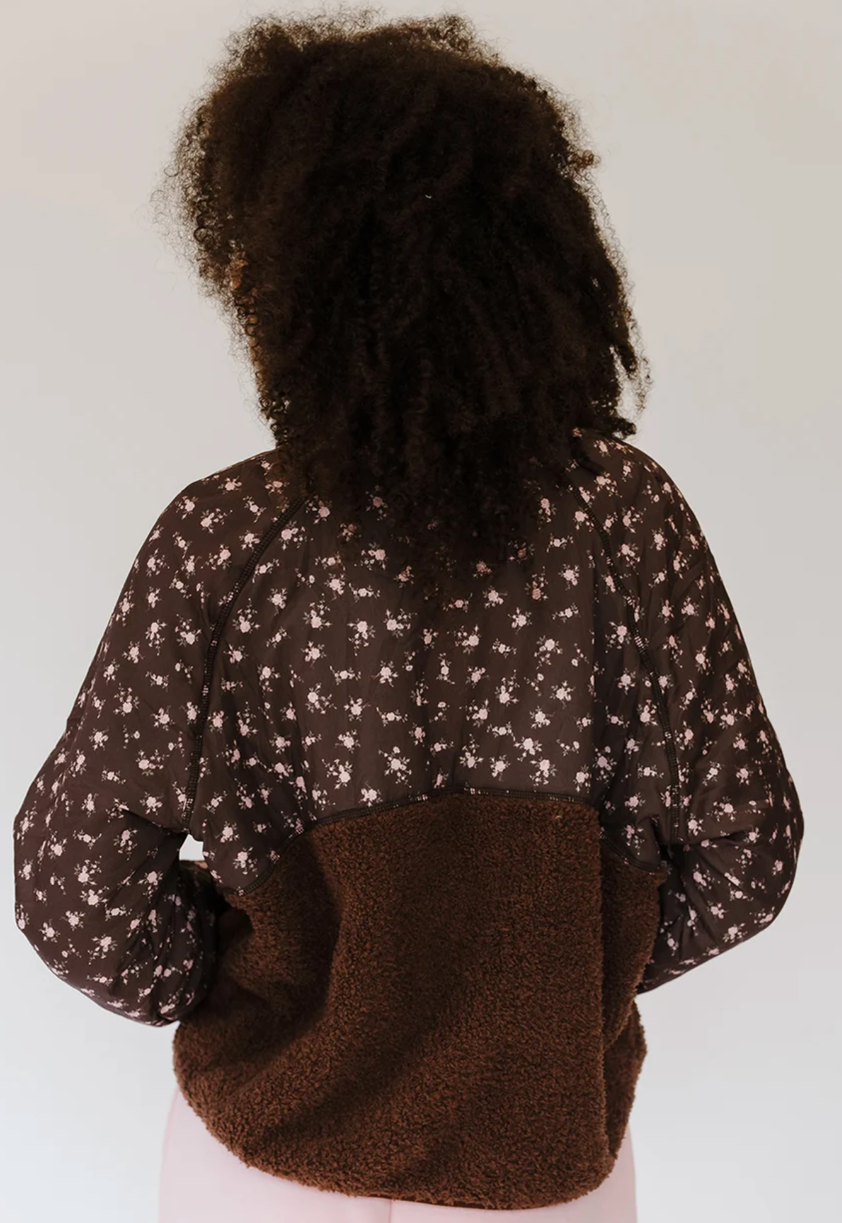 Cocoa Blush Macie Sherpa