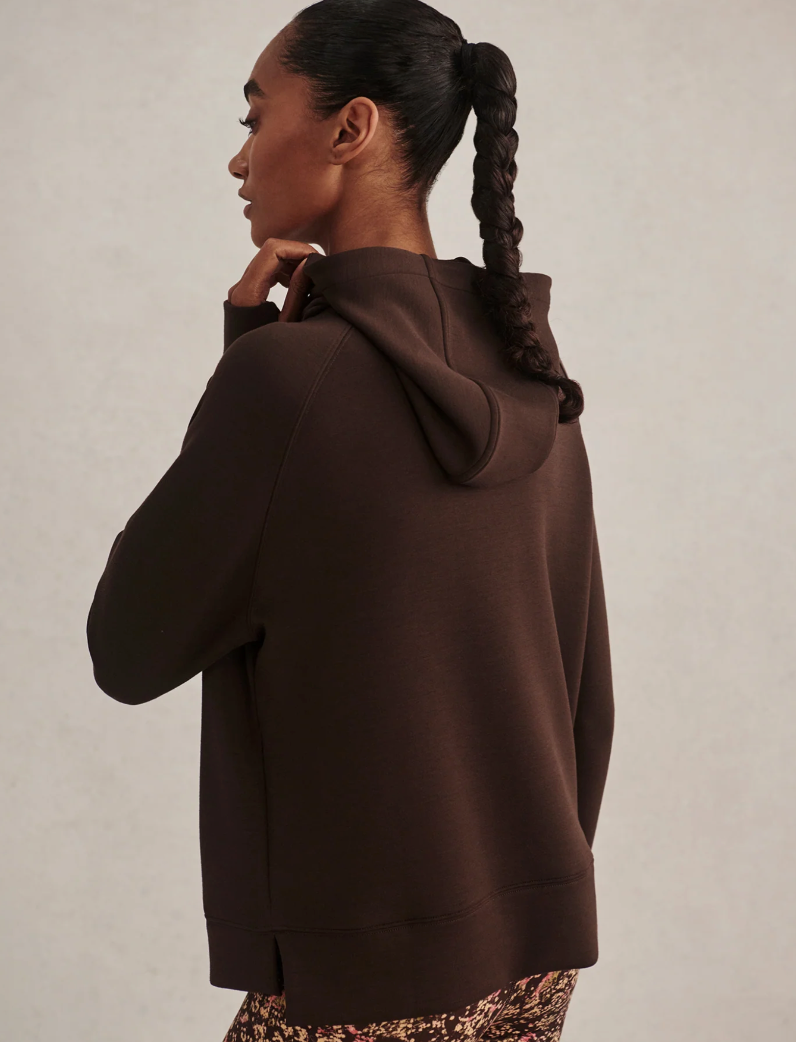 Coffee Bean Karo Half Zip