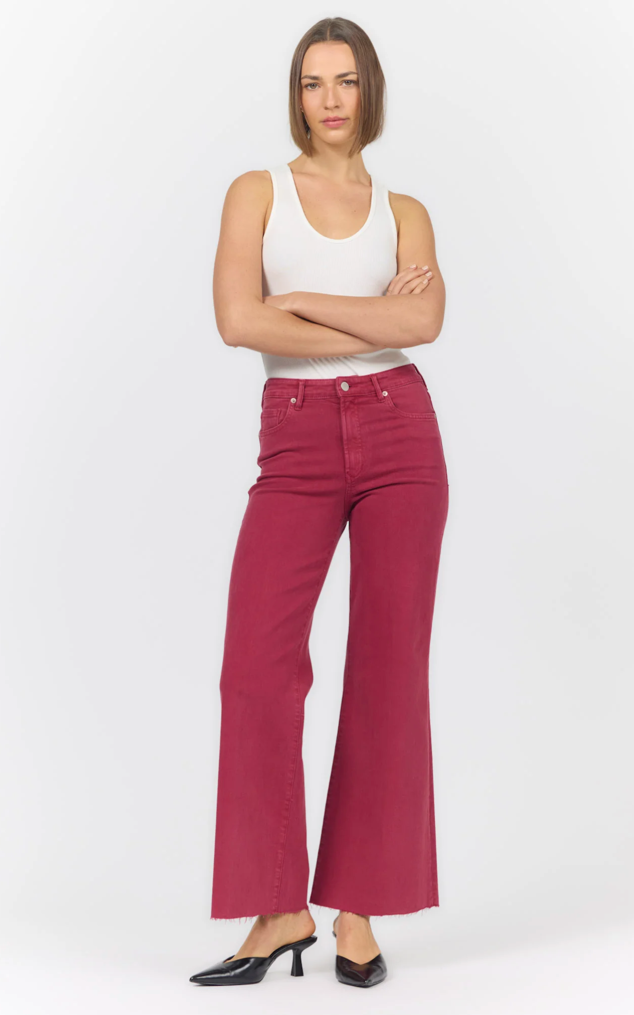 Tibetan Red Fiona Jeans