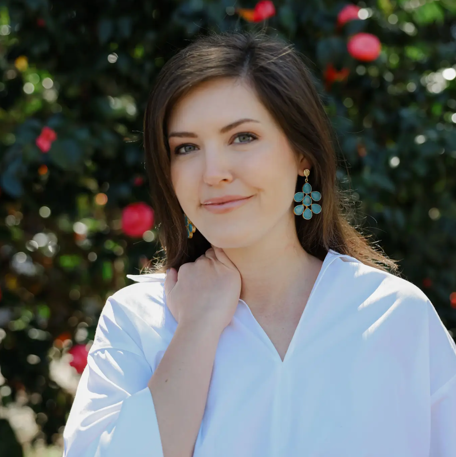 Cleo Gemstone Earrings