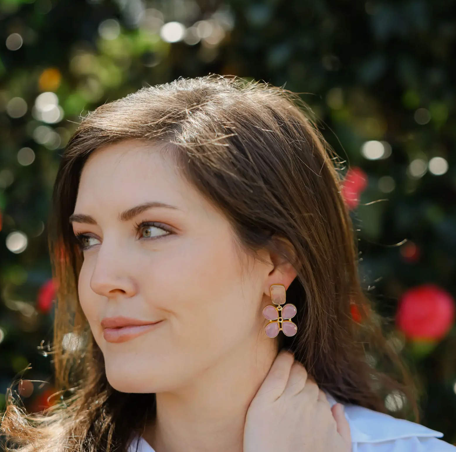 Emily Gemstone Earrings