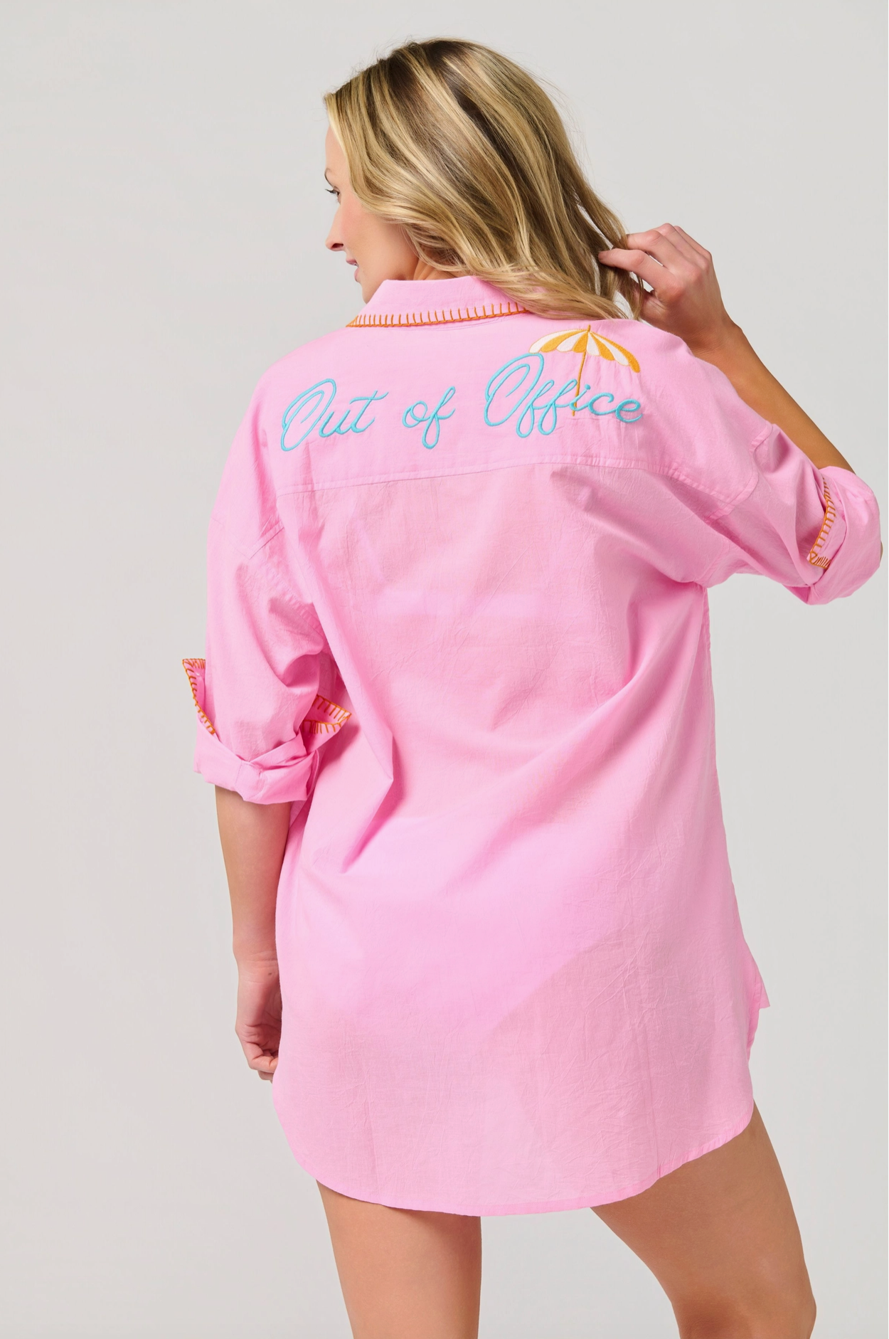 Vacay/Out of Office Cover-Up Shirt