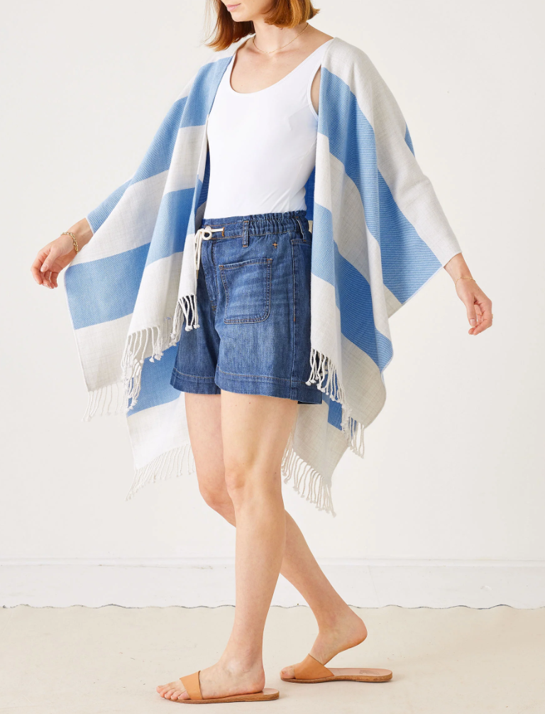 Kimono Travel Wrap