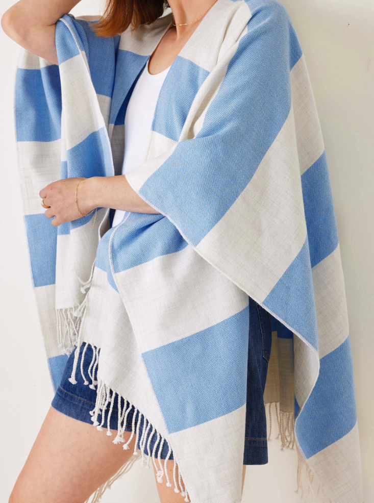 Kimono Travel Wrap