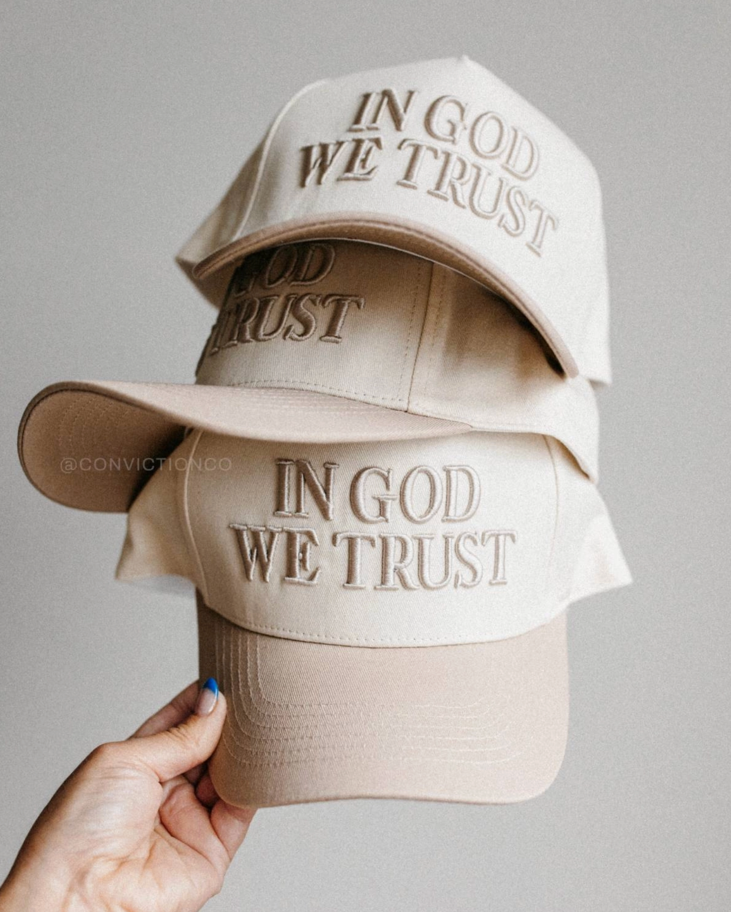 In God We Trust Hat