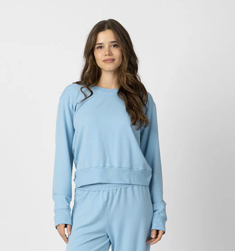 Baby Blue Alyn / Sam Top