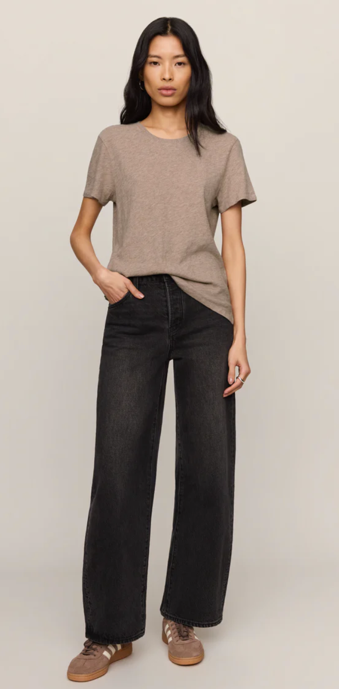 Heather Ash Foundation Slub Tee