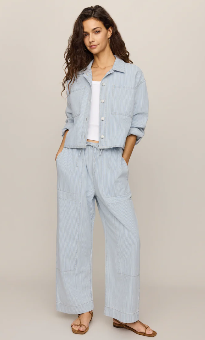 Seaboard Stripe Erin Railroad Jacket