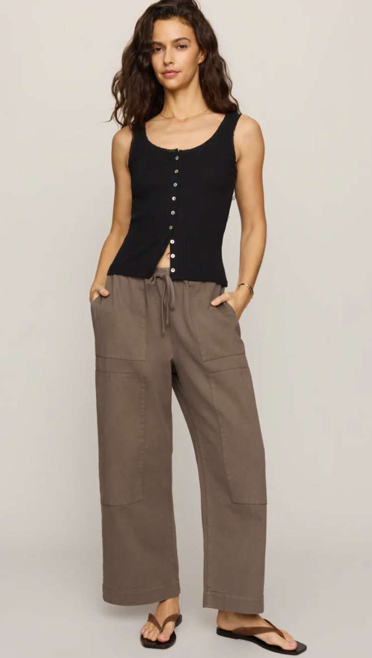 Pebble Coast Kit Twill Carpenter Pant