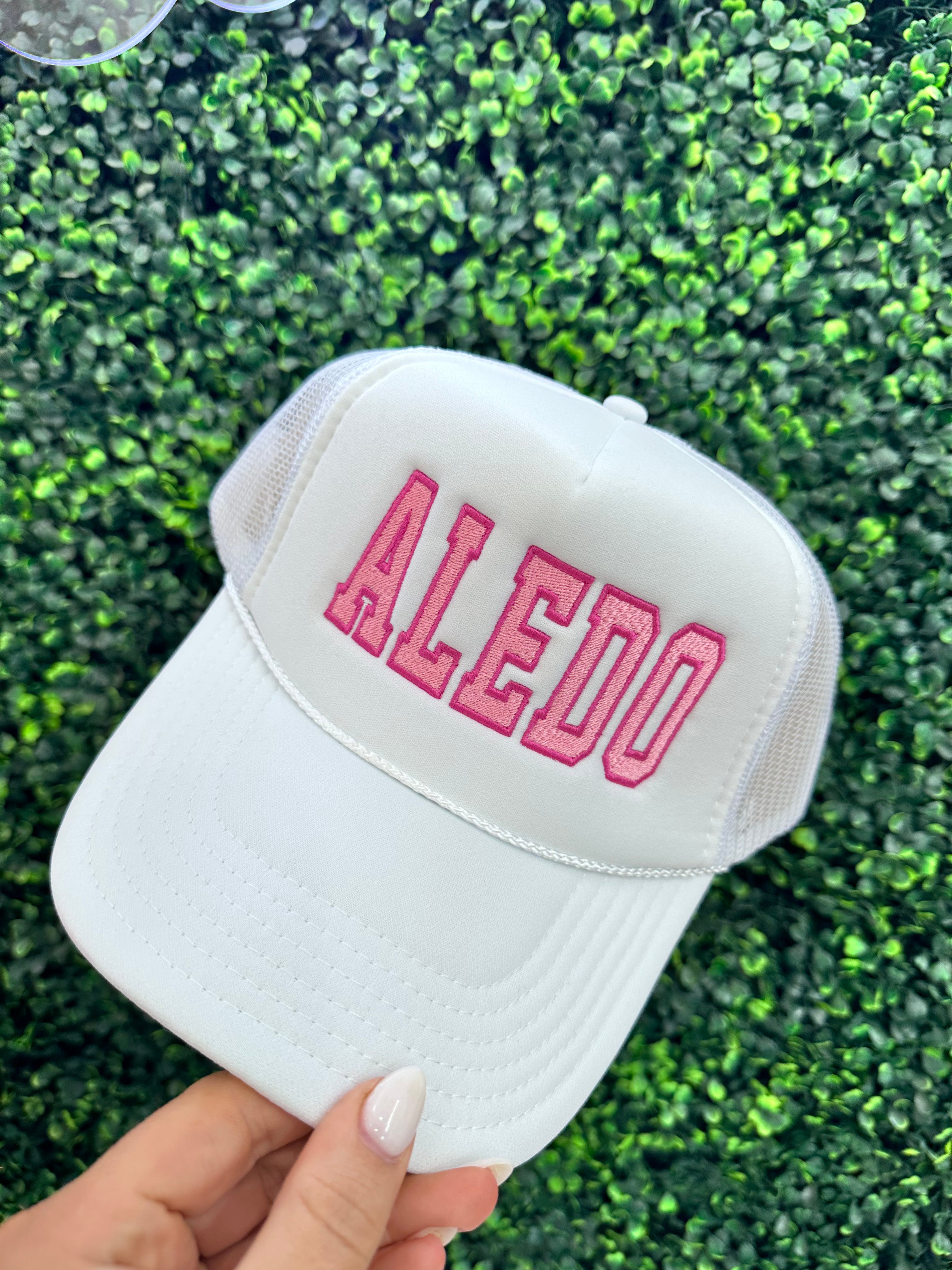 Pink Aledo Hat