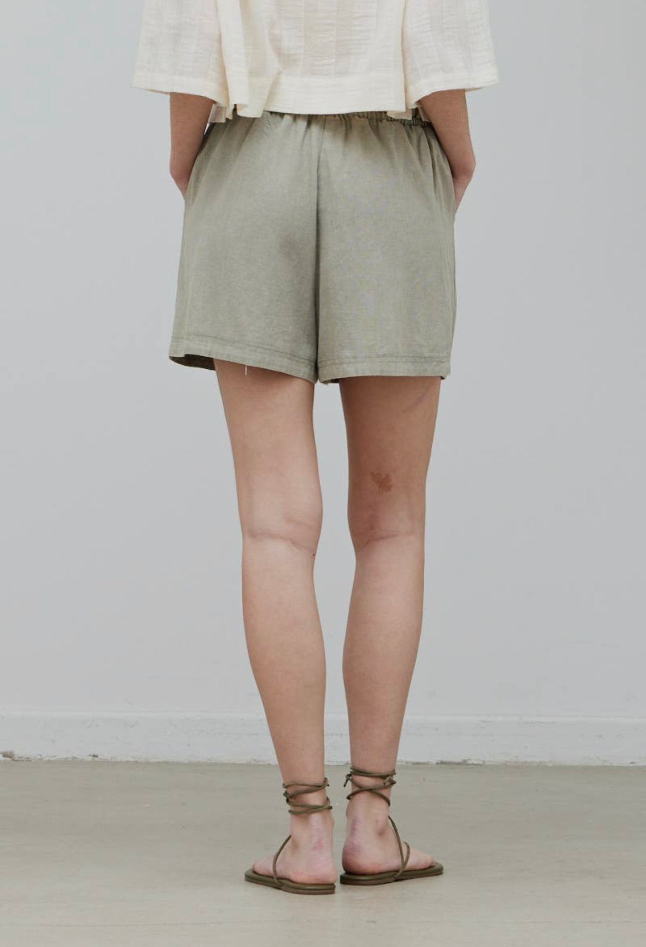 Soft Linen Shorts