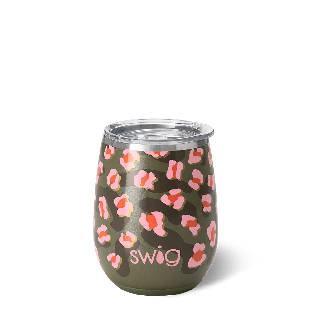 On The Prowl Stemless Wine Cup (14oz)