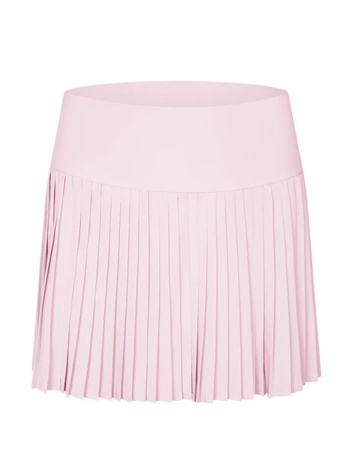 Baby Pink Tennis Skirt