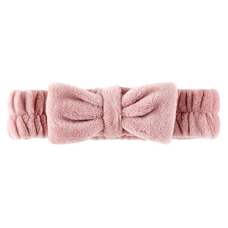 Pink Fuzzy Headband