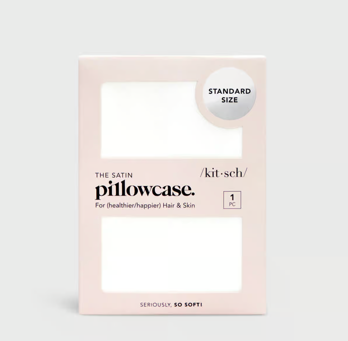 Satin Pillowcase - Ivory