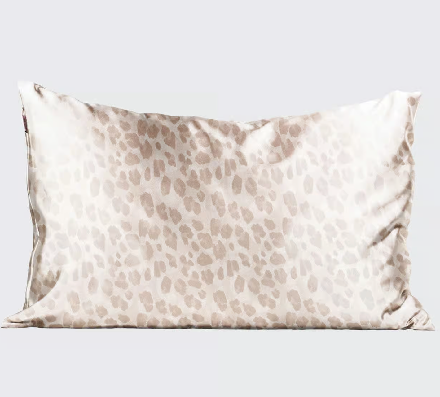 Satin Pillowcase in Leopard