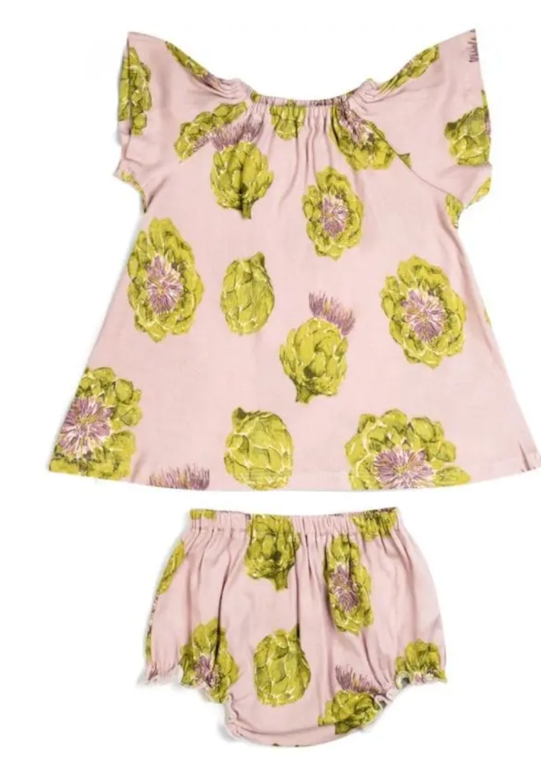 Artichoke Dress w/ Bloomer