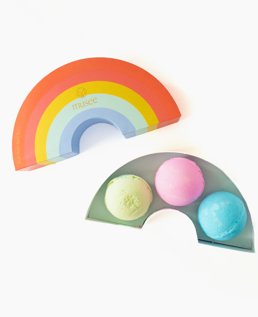 Rainbow Bath Bomb Set - 3