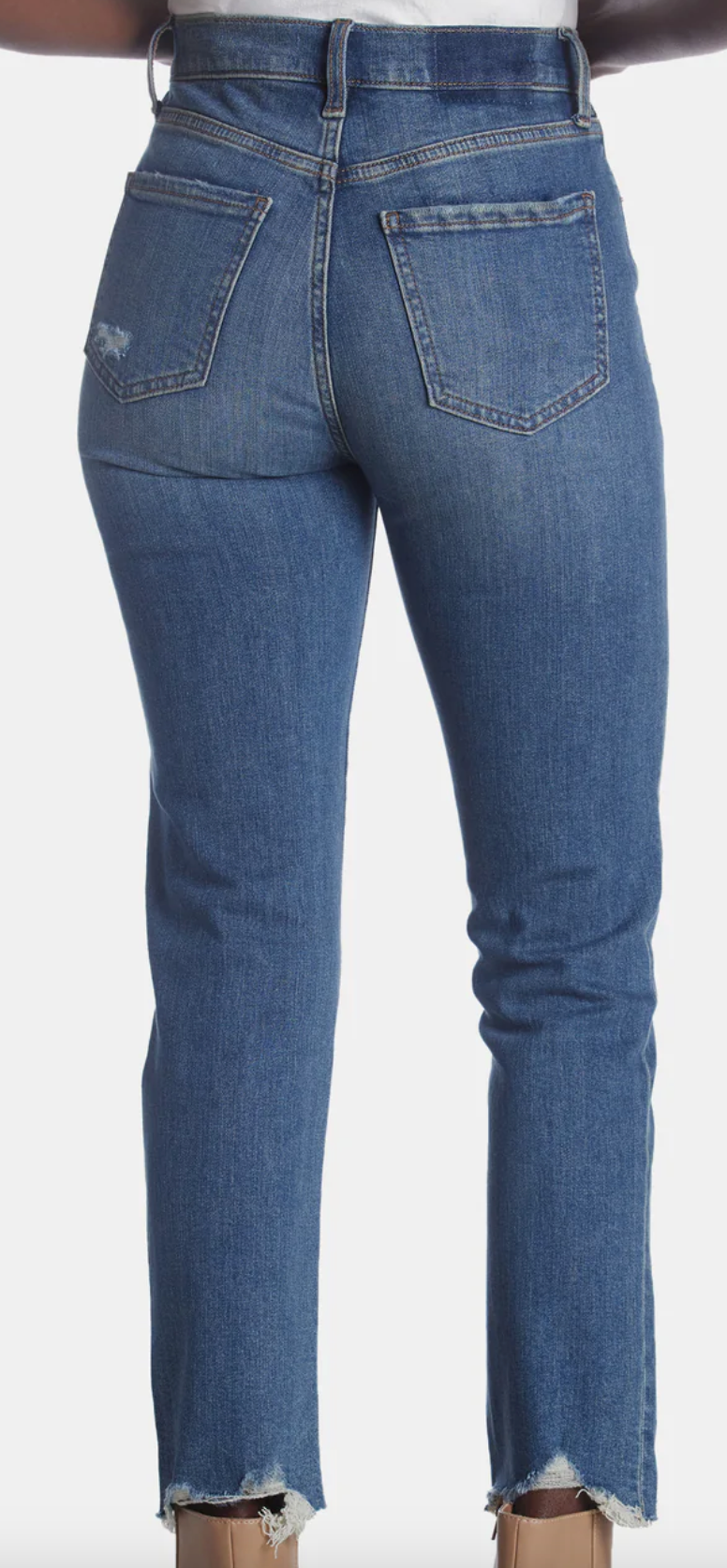 Daily Diver High Rise Skinny Straight