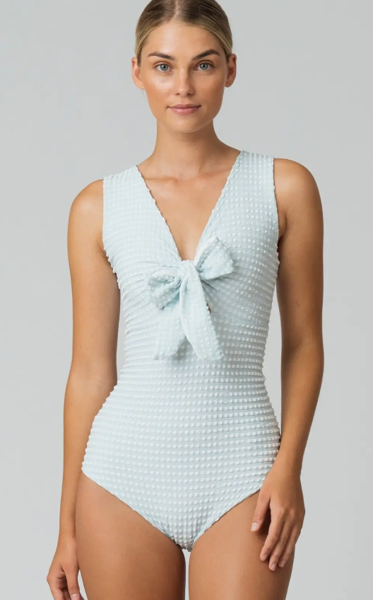 Gingham One Piece