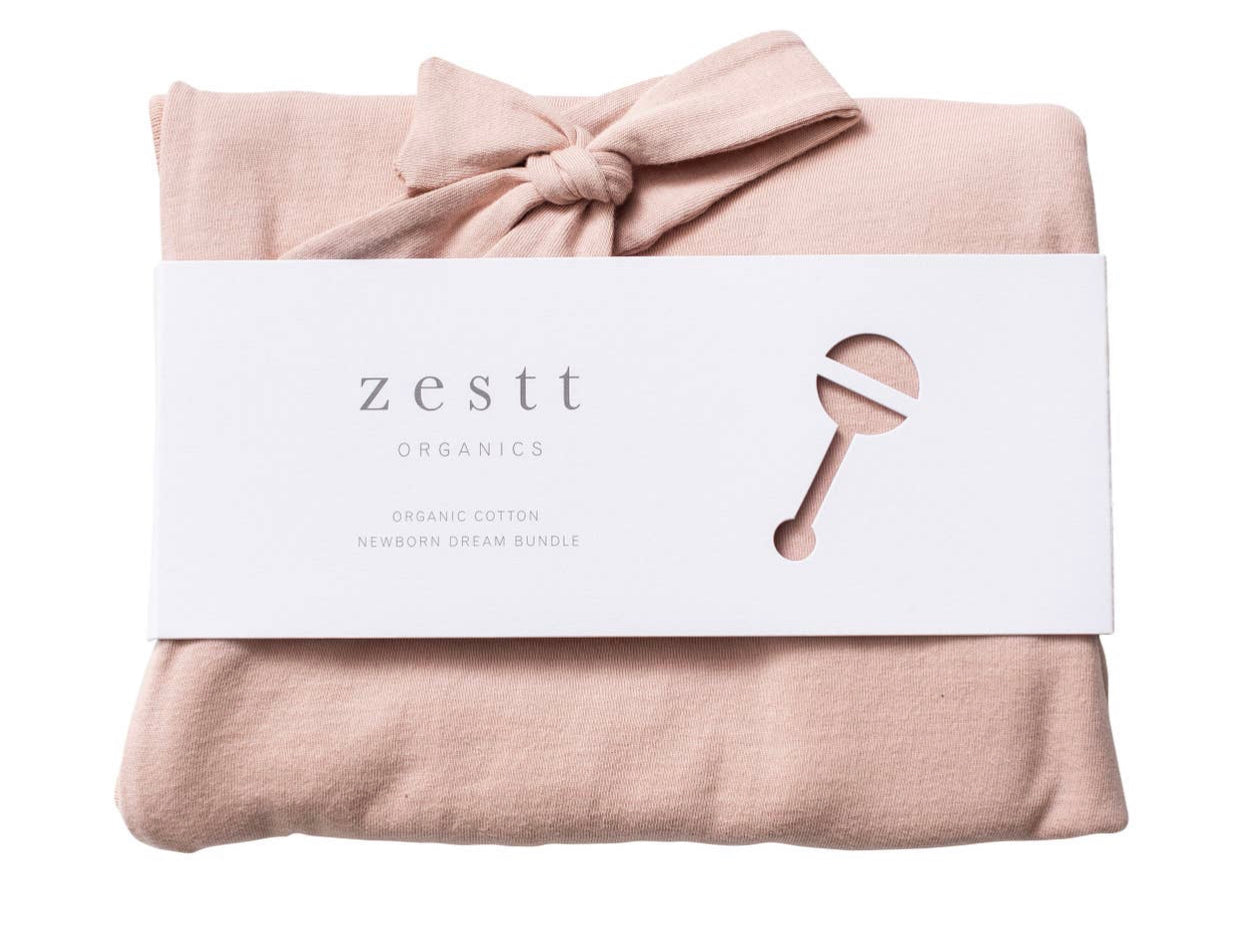 Organic Cotton Newborn Set | Zestt