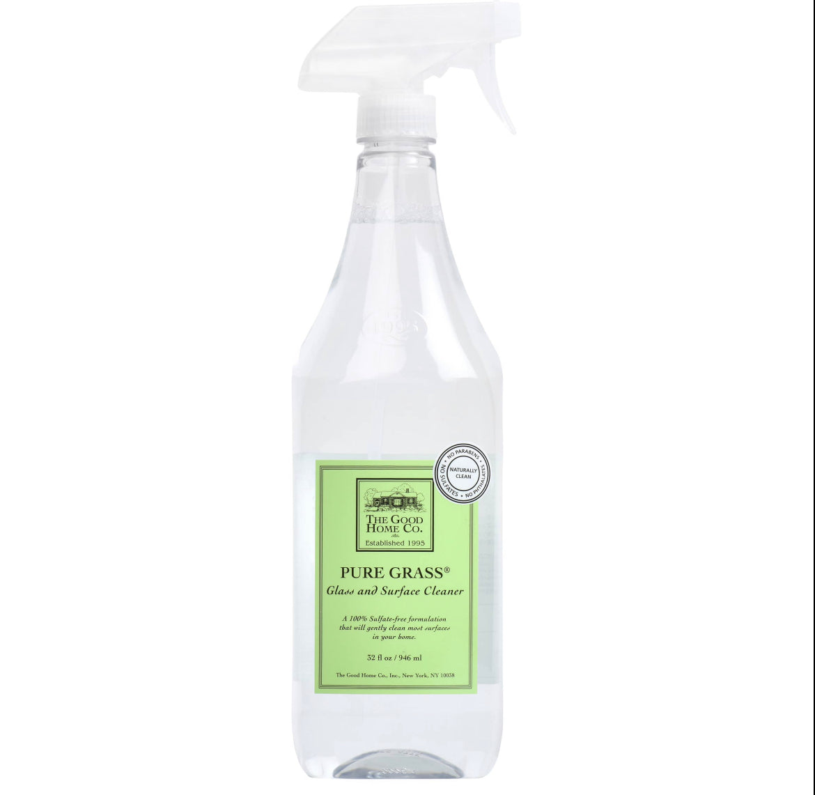 Glass and Surface Cleaner Pure Grass