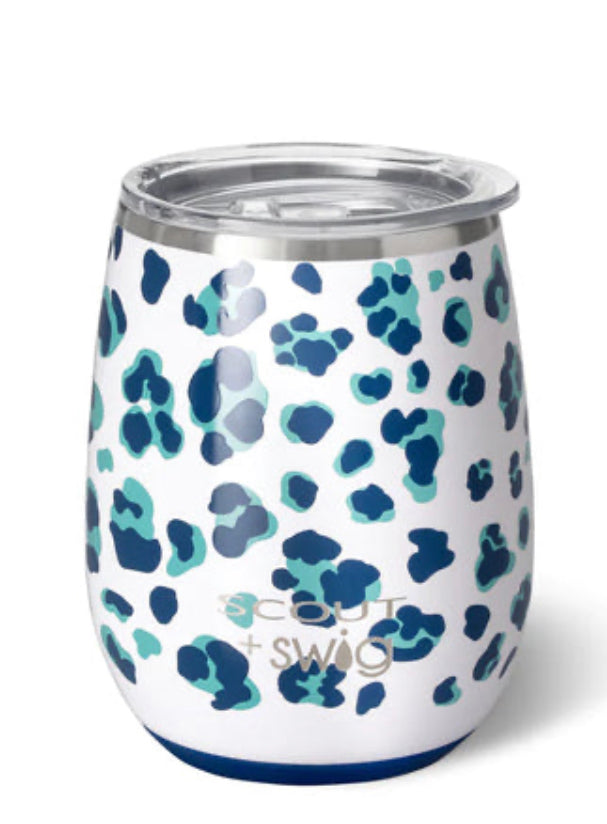 Scout Cool Cat Stemless Wine Cup 14OZ
