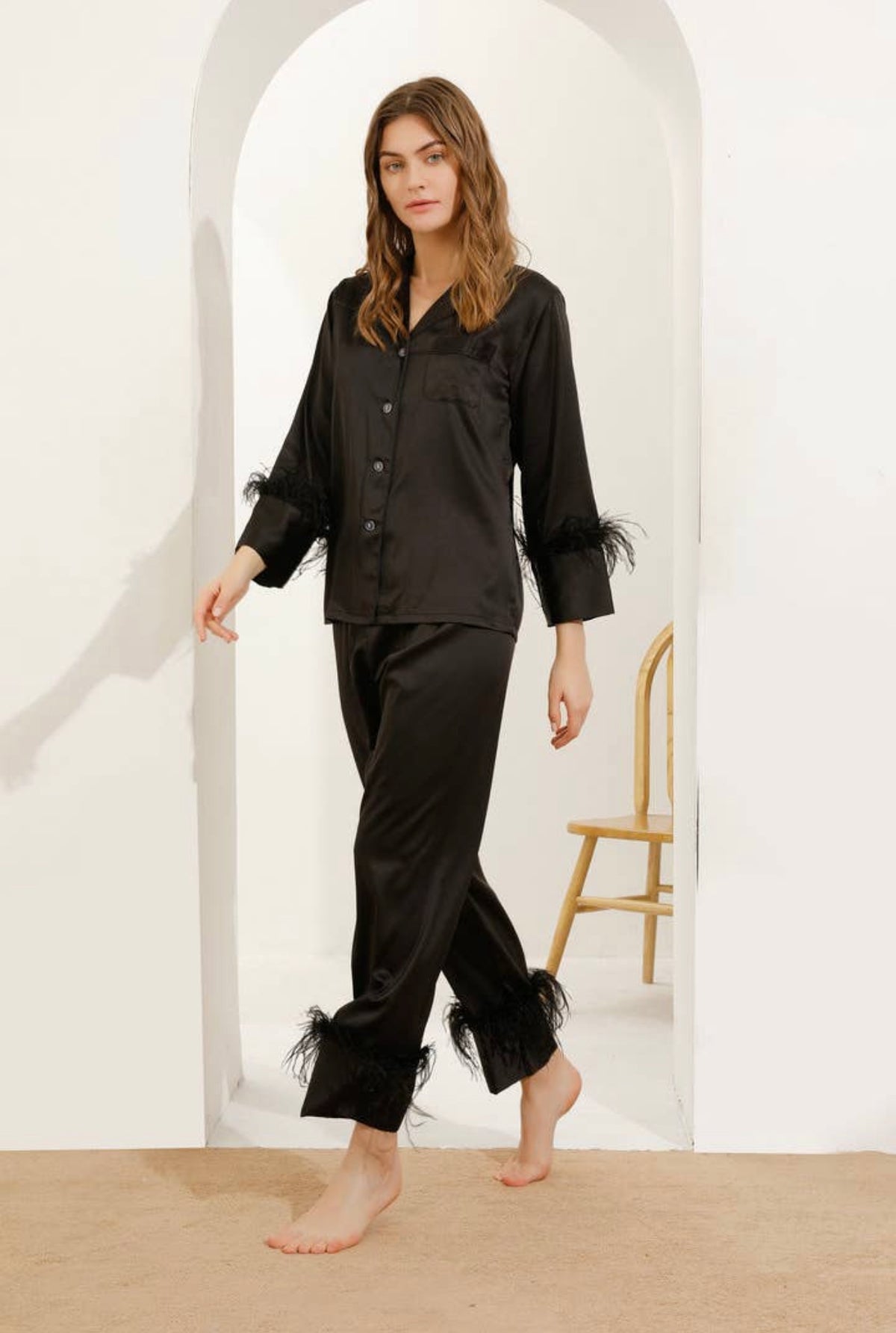 Femofit Pajama Set  Psst — We Found 25  Fashion Black